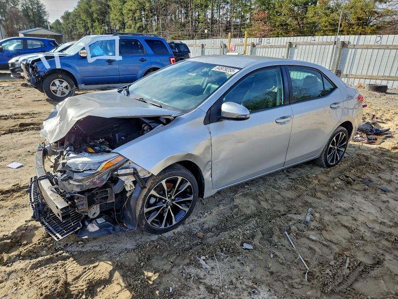 TOYOTA COROLLA L 2017 with VIN 2T1BURHE5HC859264 - Photo from auction