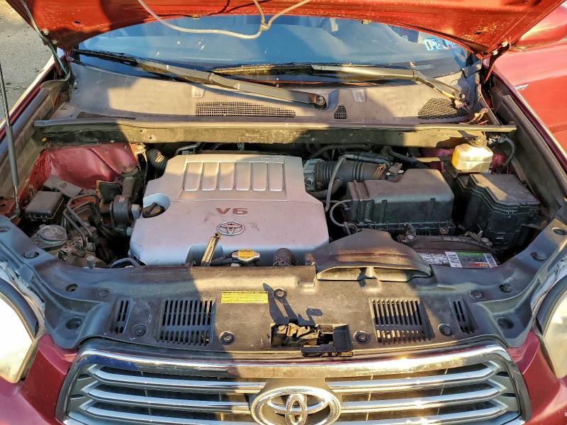 Photo 12 from auction – 2009 TOYOTA HIGHLANDER with VIN JTEDS43AX92084056