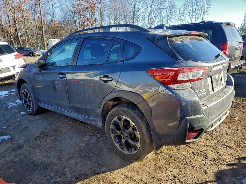 Photo 2 from auction – 2021 SUBARU CROSSTREK with VIN JF2GTAPC6MH358112