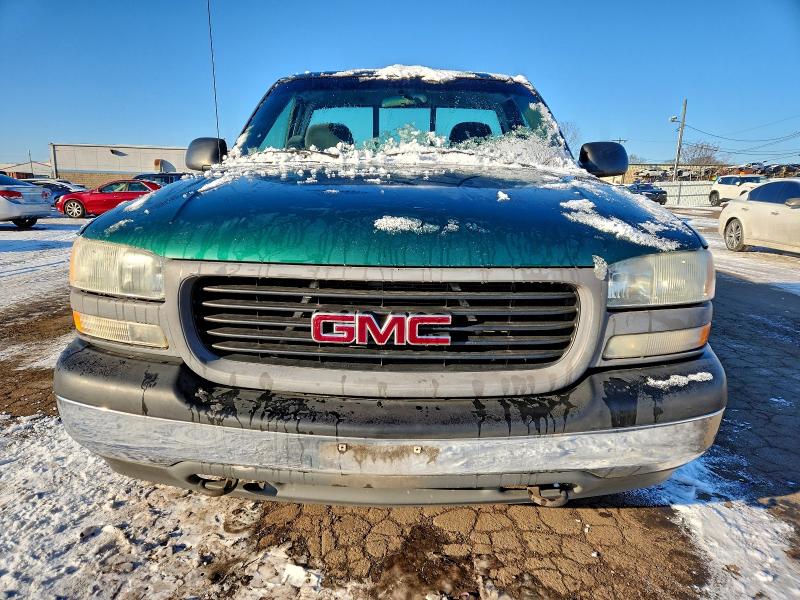 Photo 5 from auction – 2000 GMC NEW SIERRA with VIN 1GTEC14W5YE231864