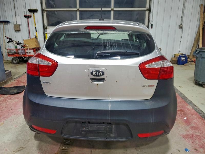 Photo 6 from auction – 2013 KIA RIO EX with VIN KNADN5A36D6208814
