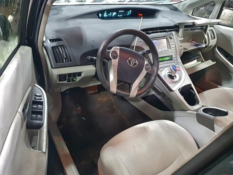 Photo 8 from auction – 2014 TOYOTA PRIUS with VIN JTDKN3DU1E0366517