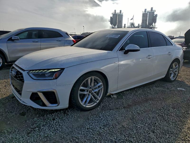 Photo 1 from auction – 2022 AUDI A4 PREMIUM with VIN WAUEAAF47NN015542