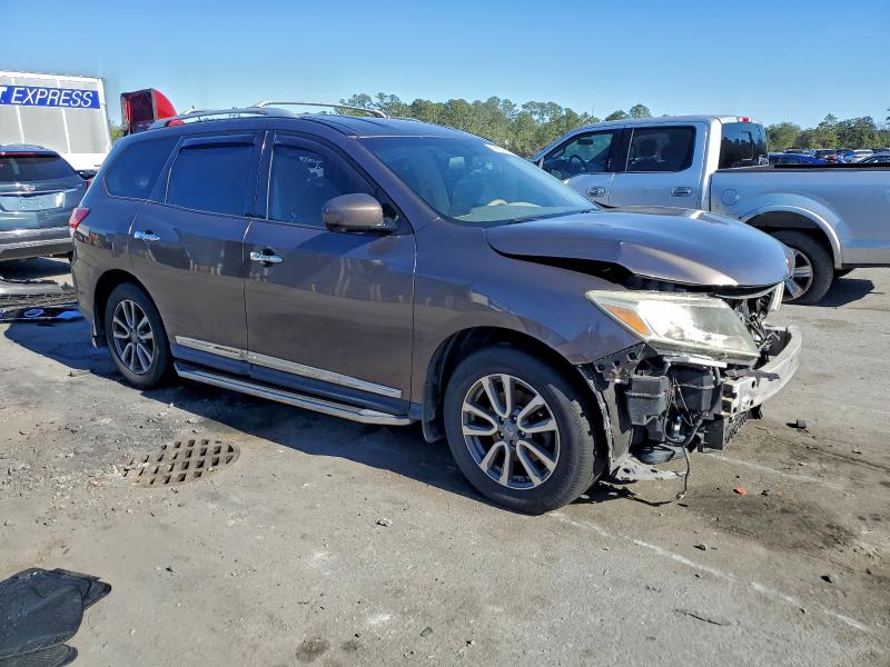 Photo 4 from auction – 2015 NISSAN PATHFINDER with VIN 5N1AR2MN4FC625273