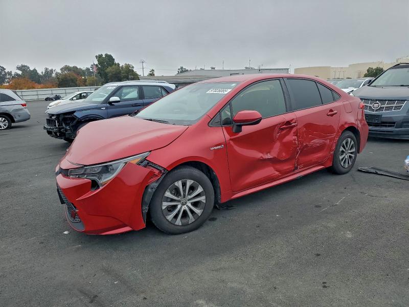 Photo 1 from auction – 2021 TOYOTA COROLLA LE with VIN JTDEAMDE6MJ015053