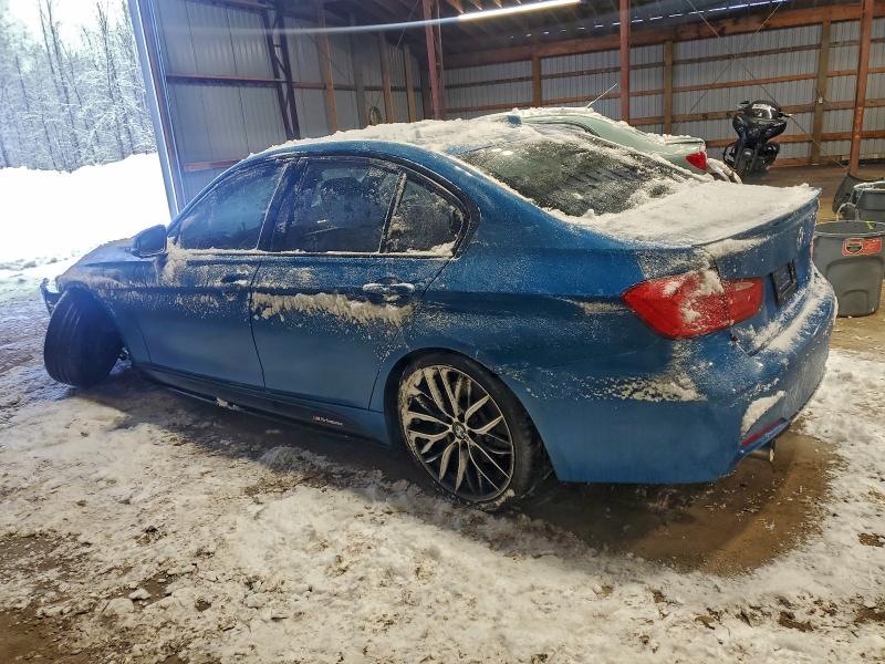 Photo 2 from auction – 2014 BMW 335 XI with VIN WBA3B9C52EF588293