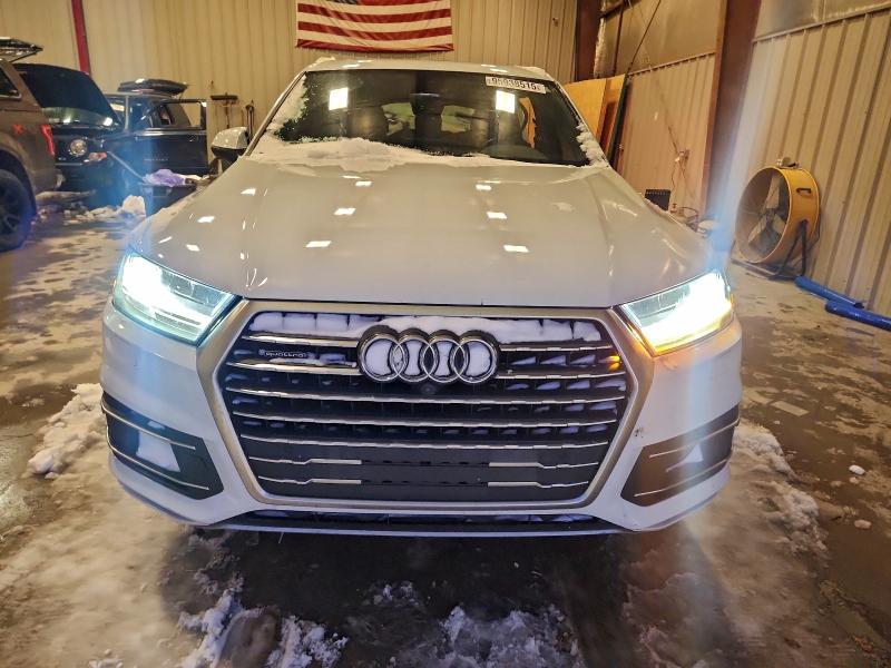 Photo 5 from auction – 2018 AUDI Q7 PREMIUM with VIN WA1LHAF70JD021435