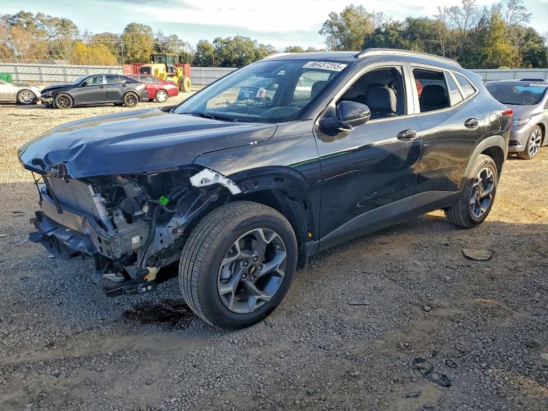 CHEVROLET TRAX 2025 with VIN KL77LHEP7SC319629 - Photo from auction
