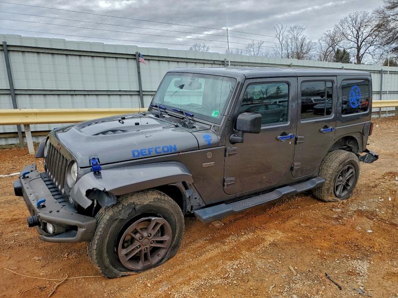 JEEP WRANGLER U 2016 with VIN 1C4HJWEG5GL277552 - Photo from auction