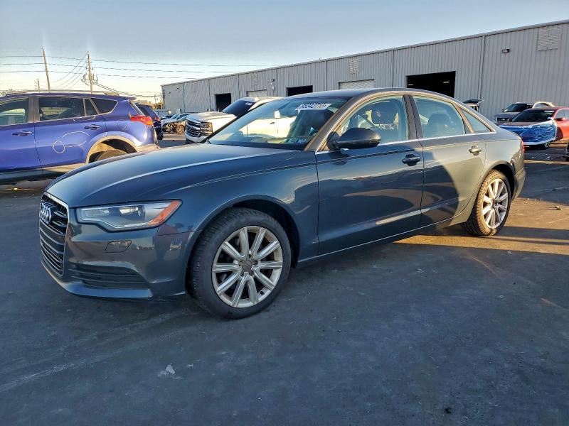 AUDI A6 PREMIUM 2013 with VIN WAUGFAFC7DN074588 - Photo from auction