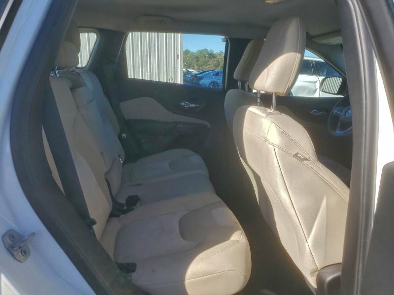 Photo 11 from auction – 2016 JEEP CHEROKEE S with VIN 1C4PJLAB6GW179441