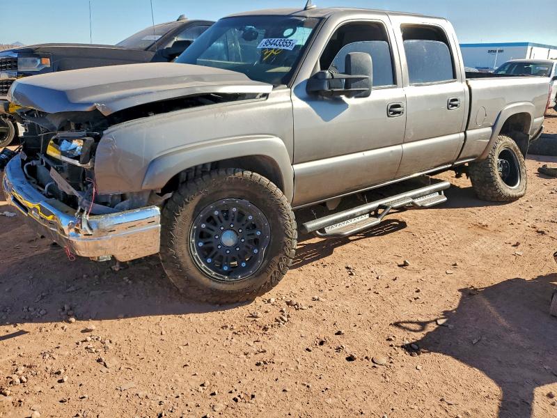 CHEVROLET SILVERADO 2007 with VIN 1GCHK23DX7F163897 - Photo from auction