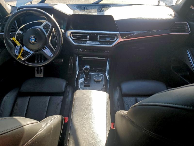 Photo 8 from auction – 2022 BMW M340I with VIN 3MW5U7J04N8C30880
