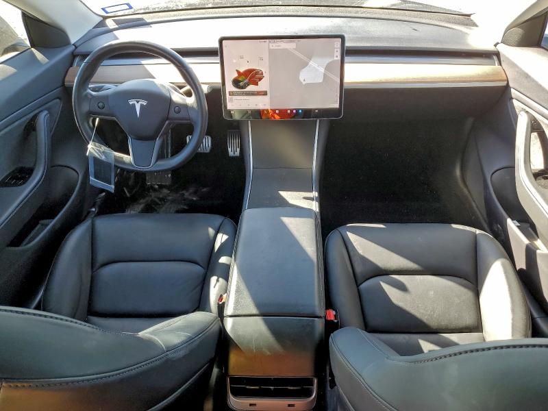 Photo 8 from auction – 2019 TESLA MODEL 3 with VIN 5YJ3E1EA2KF296715