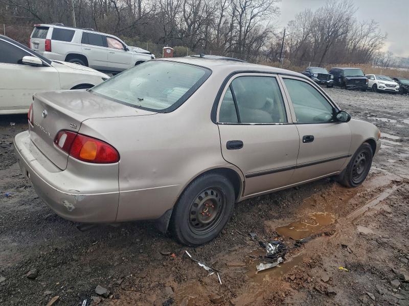 Photo 3 from auction – 2000 TOYOTA COROLLA with VIN 2T1BR12E4YC318850
