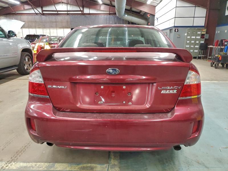 Photo 6 from auction – 2009 SUBARU LEGACY 2.5 with VIN 4S3BL616797217720