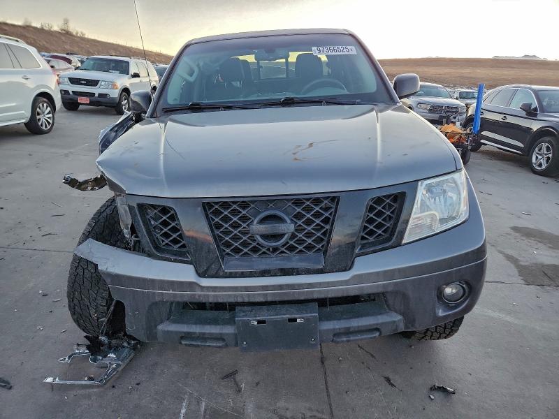 Photo 5 from auction – 2021 NISSAN FRONTIER S with VIN 1N6ED0EB4MN703742