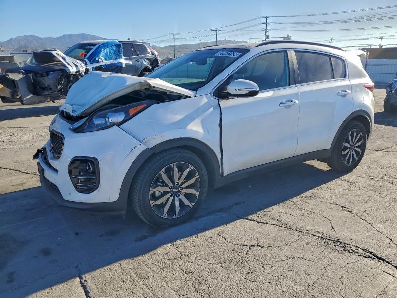 KIA SPORTAGE E 2018 with VIN KNDPN3AC3J7401321 - Photo from auction