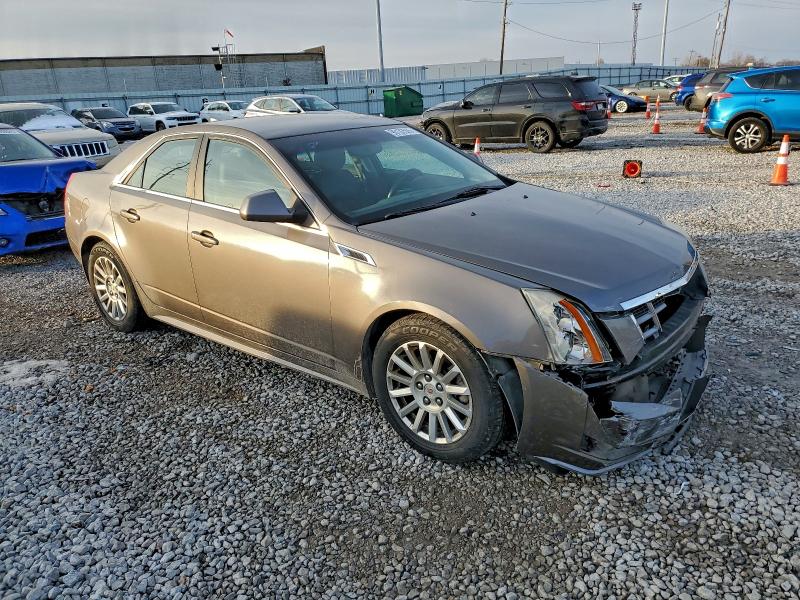 Photo 4 from auction – 2012 CADILLAC CTS with VIN 1G6DC5E50C0121872