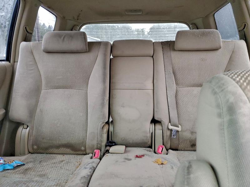 Photo 10 from auction – 2006 TOYOTA HIGHLANDER with VIN JTEDW21A560012149