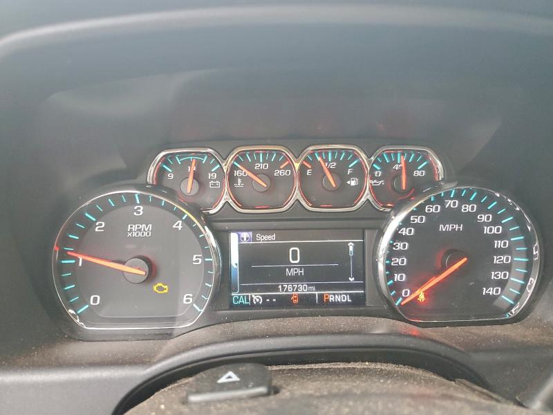 Photo 9 from auction – 2017 CHEVROLET SILVERADO with VIN 1GCRCREC0HZ349396