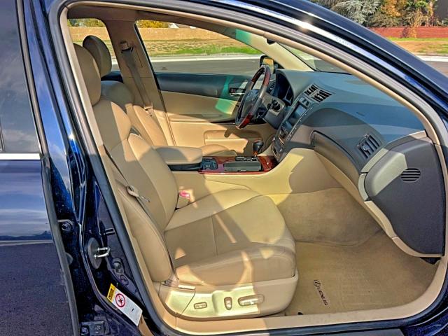 Photo 5 from auction – 2007 LEXUS GS 350 with VIN JTHBE96S570019336
