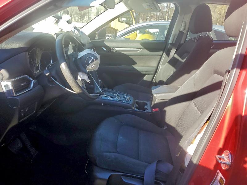 Photo 7 from auction – 2017 MAZDA CX-5 SPORT with VIN JM3KFABLXH0140998