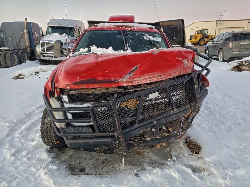 Photo 5 from auction – 2013 CHEVROLET SILVERADO with VIN 1GB3KZC87DF211376