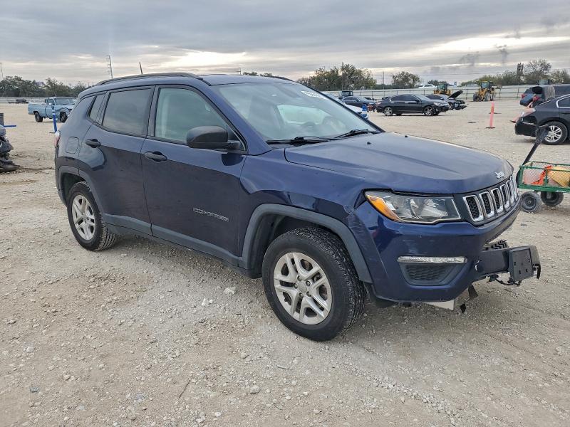 Photo 4 from auction – 2018 JEEP COMPASS SP with VIN 3C4NJCAB2JT106989