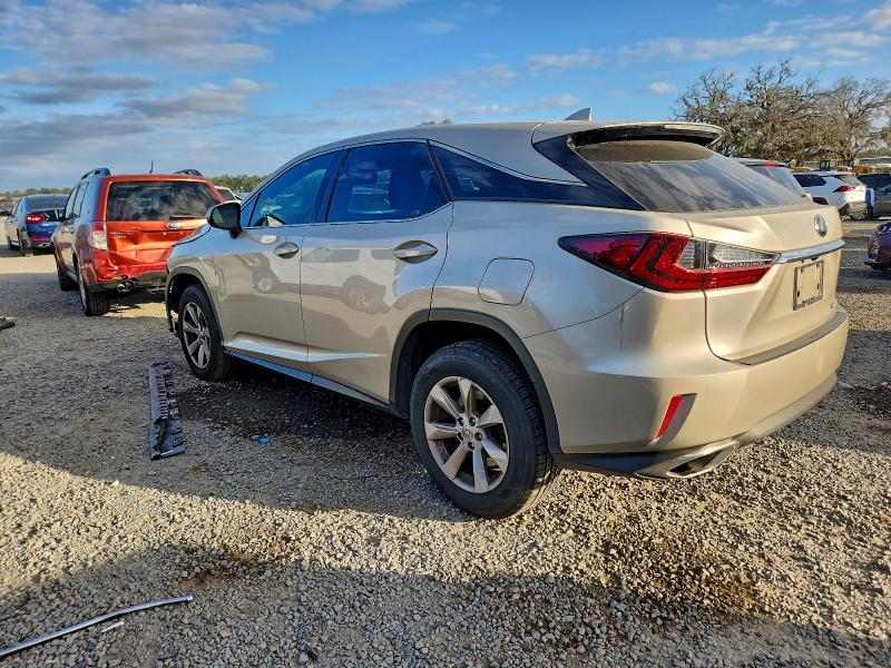 Photo 2 from auction – 2017 LEXUS RX 350 BAS with VIN 2T2ZZMCA1HC089194