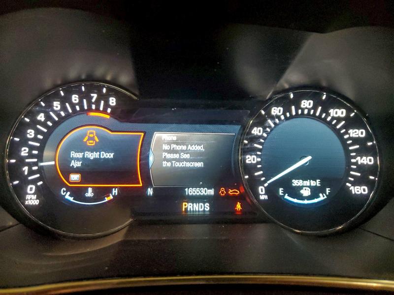 Photo 9 from auction – 2016 LINCOLN MKX SELECT with VIN 2LMTJ8KR4GBL55945