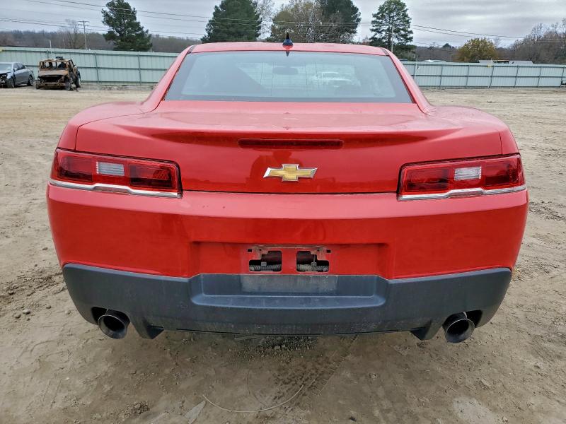Photo 6 from auction – 2014 CHEVROLET CAMARO LS with VIN 2G1FA1E3XE9191125