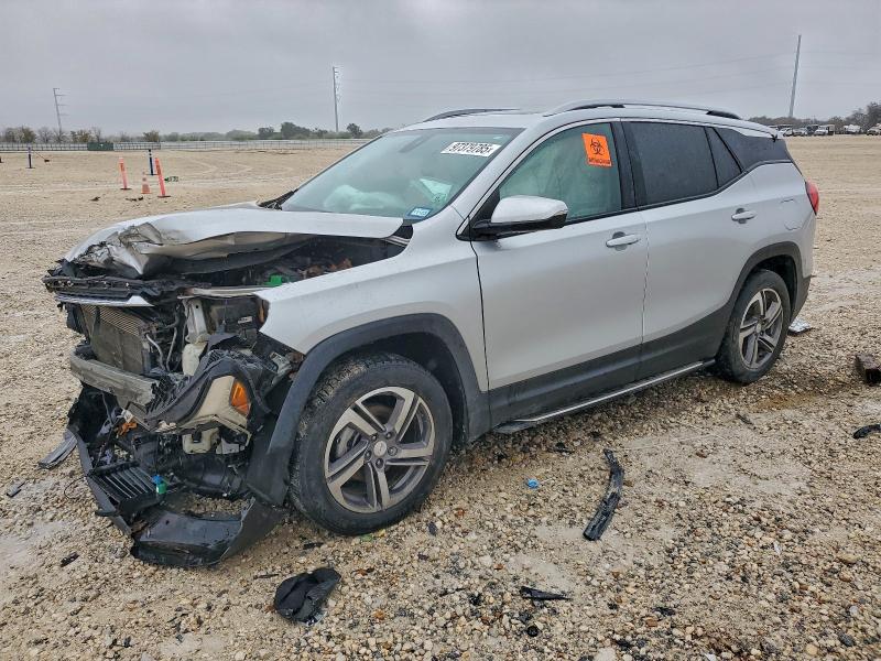 GMC TERRAIN SL 2018 with VIN 3GKALWEU0JL290372 - Photo from auction