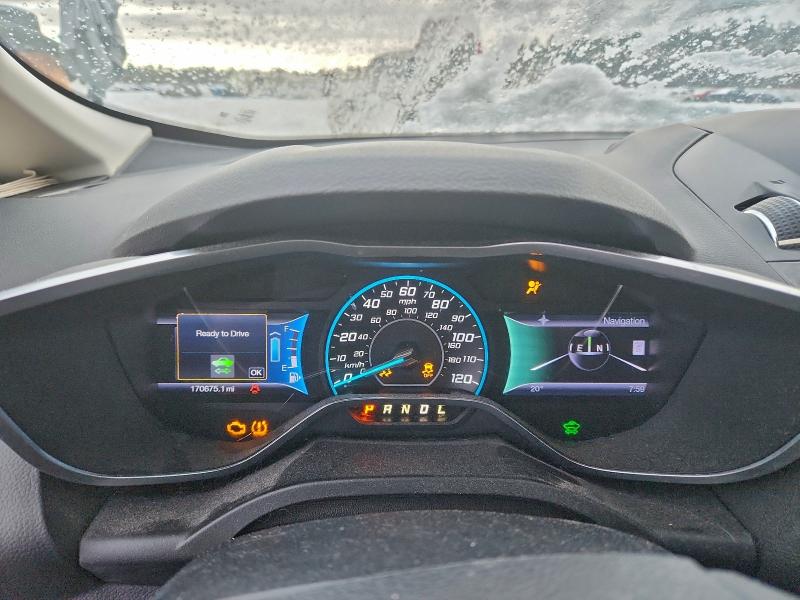 Photo 9 from auction – 2013 FORD C-MAX SEL with VIN 1FADP5BUXDL506052