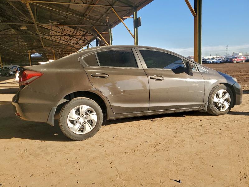 Photo 3 from auction – 2014 HONDA CIVIC LX with VIN 2HGFB2F53EH517008