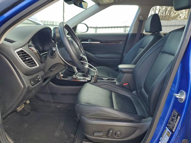 Photo 7 from auction – 2021 KIA SELTOS SX with VIN KNDETCA28M7186902