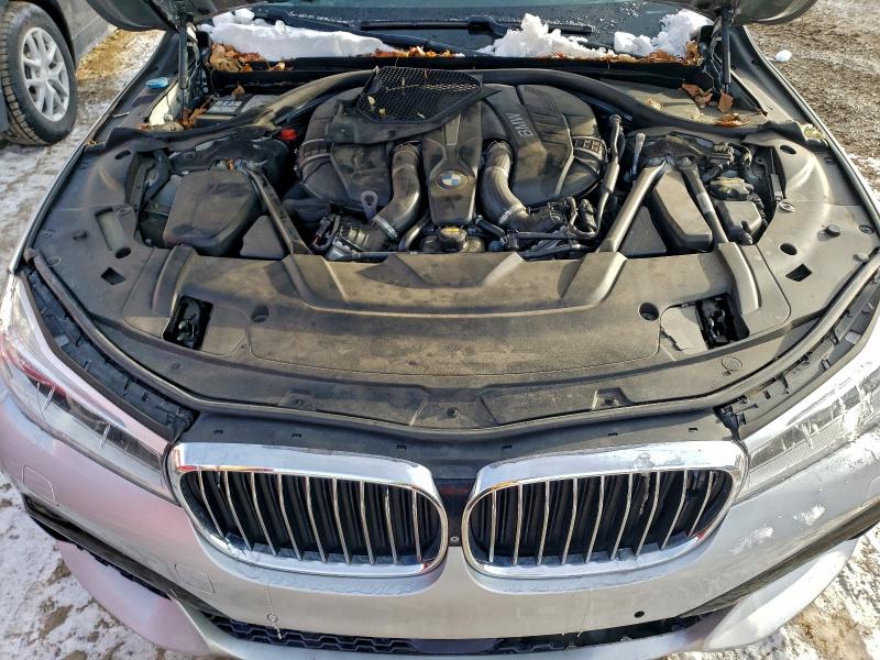Photo 11 from auction – 2017 BMW 750 XI with VIN WBA7F2C39HG423075