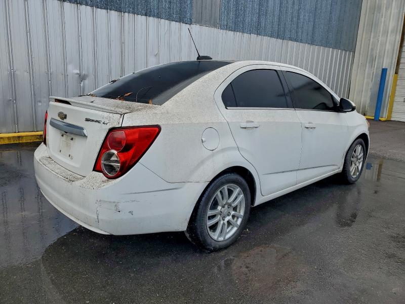Photo 3 from auction – 2015 CHEVROLET SONIC LT with VIN 1G1JC5SH6F4180171
