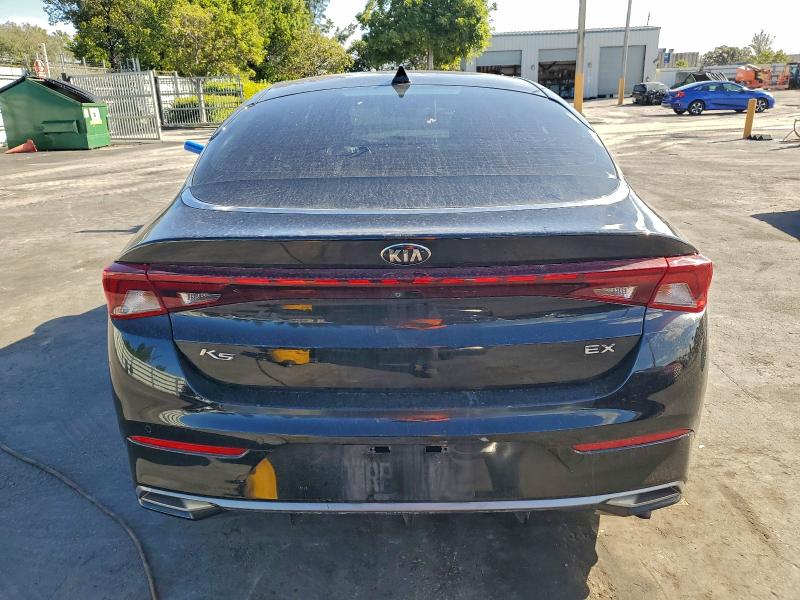 Photo 6 from auction – 2021 KIA K5 with VIN 5XXG34J25MG078534