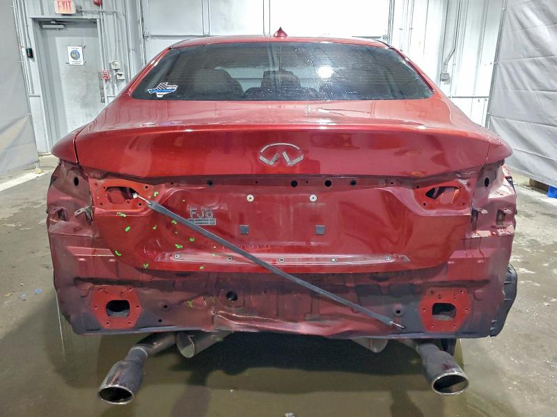 Photo 6 from auction – 2014 INFINITI Q50 BASE with VIN JN1BV7AP8EM674186