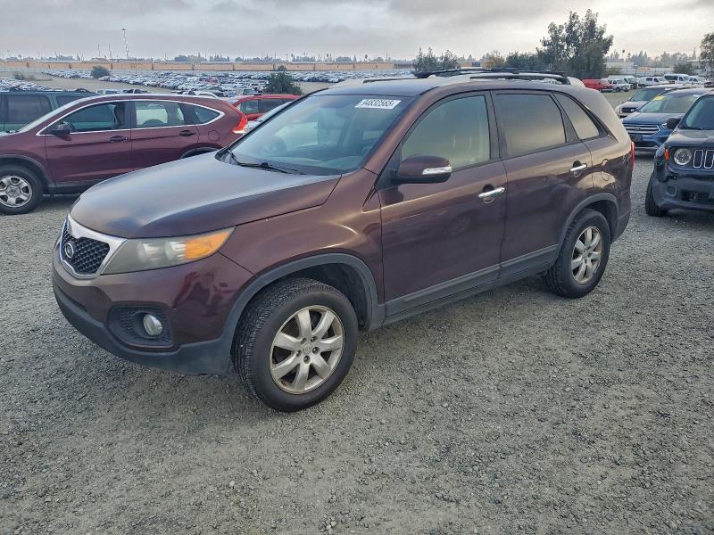 KIA SORENTO BA 2011 with VIN 5XYKT4A14BG164234 - Photo from auction