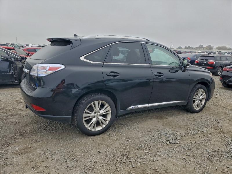 Photo 3 from auction – 2010 LEXUS RX 450H with VIN JTJBC1BA0A2401661