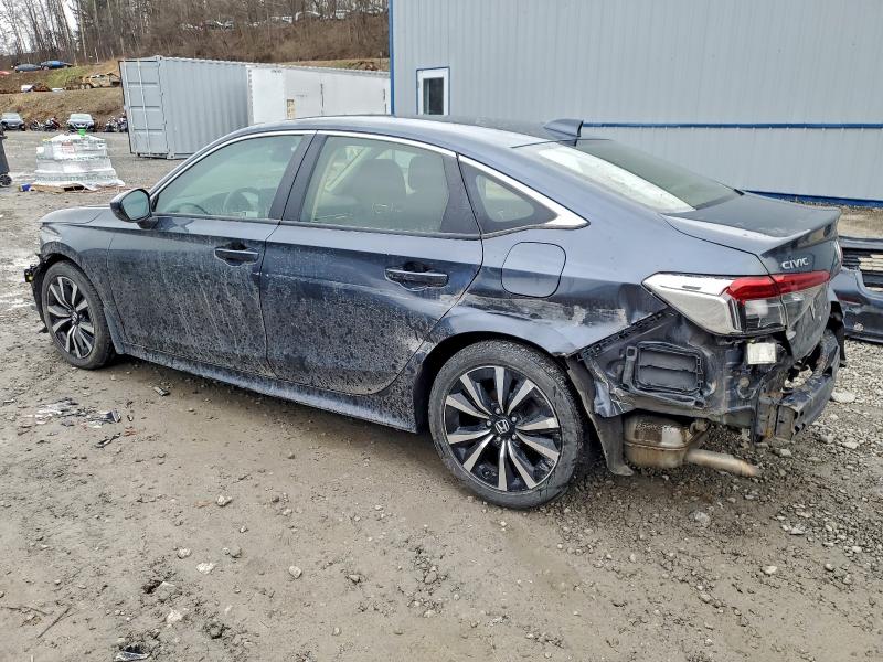 Photo 2 from auction – 2022 HONDA CIVIC EX with VIN JHMFE1F70NX003421