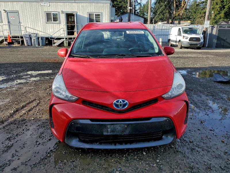 Photo 5 from auction – 2015 TOYOTA PRIUS V with VIN JTDZN3EU9FJ023219