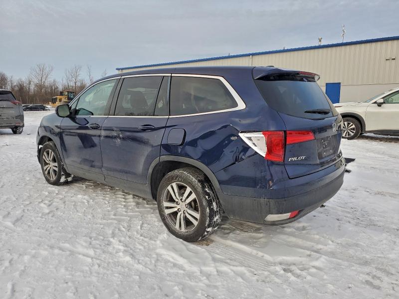 Photo 2 from auction – 2017 HONDA PILOT EXL with VIN 5FNYF6H52HB024172