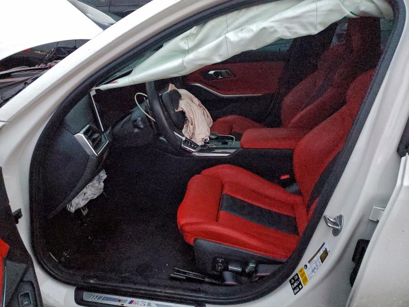 Photo 7 from auction – 2023 BMW M3 COMPETI with VIN WBS43AY01PFR41203