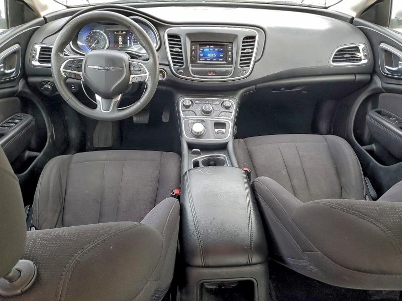 Photo 8 from auction – 2015 CHRYSLER 200 LIMITE with VIN 1C3CCCABXFN580721