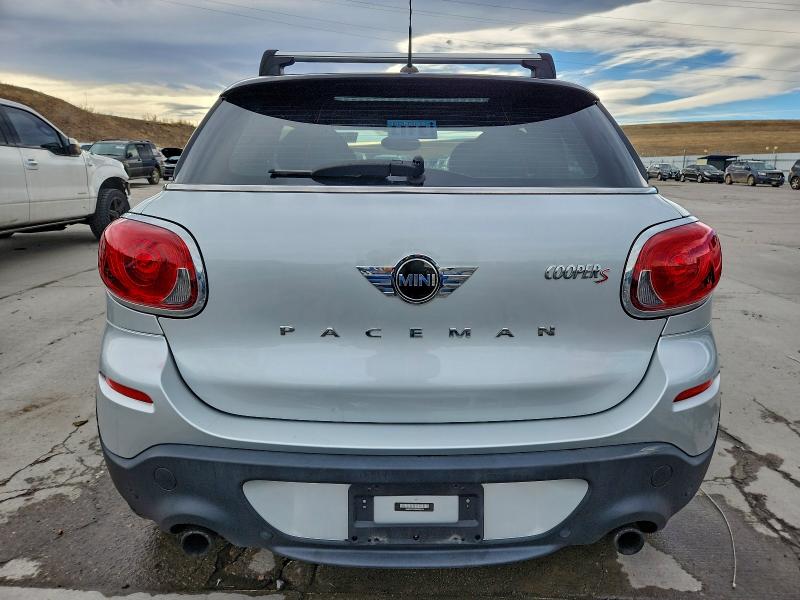 Photo 6 from auction – 2013 MINI COOPER S P with VIN WMWSS7C50DWN52214