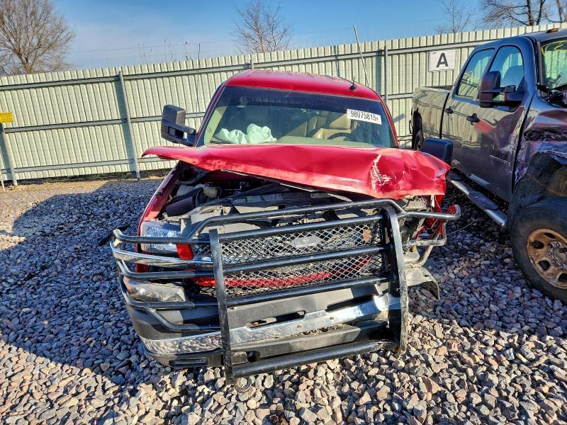 Photo 5 from auction – 2003 CHEVROLET K2500HD SI with VIN 1GCHK23G83F155785