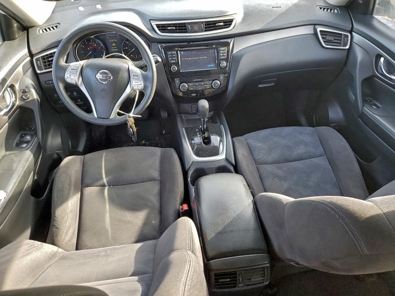 Photo 8 from auction – 2015 NISSAN ROGUE S with VIN KNMAT2MV2FP564407